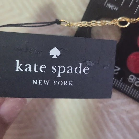 Kate Spade Gold Pendant Necklace - Picture 5 of 5